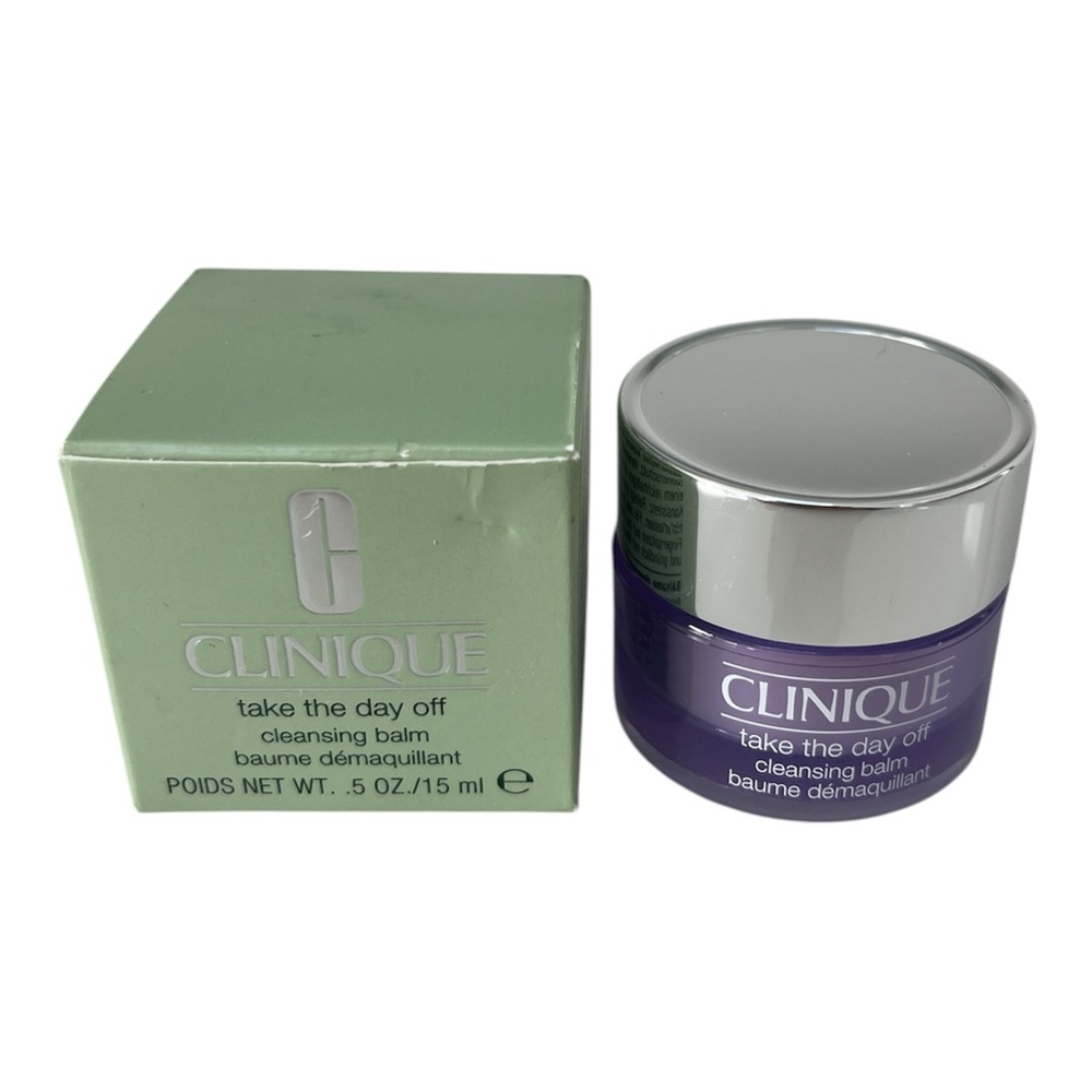 Clinique Take The Day Off Cleansing Balm .5 Oz New in Box